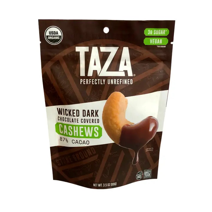 Chocolate covered cashews