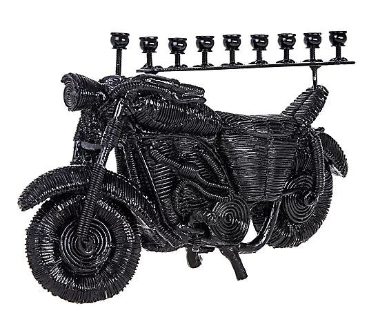 MOTORCYCLE MENORAH