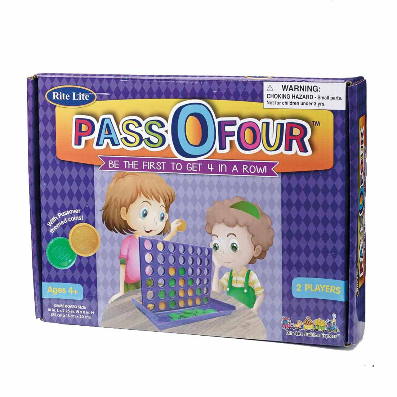 Pass-O-Four Game