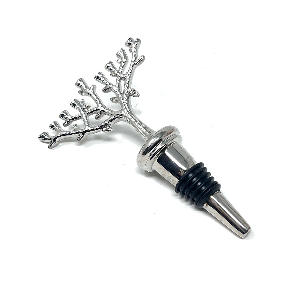 Menorah Wine Bottle Stopper
